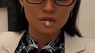 Married Doctors' Secret: Dr. Eva Performs a Private 'medical Exam' on Her Husband - Medical Special Care - by 10ki