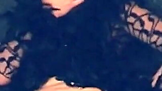 Vintage Porn of Mature with Nipple and Pussy Piercings