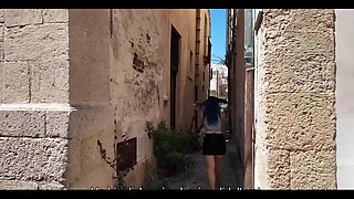 I Fuck My Guide During My Trip in Italy