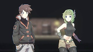 My hero academia, summertime saga, sex note