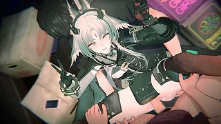 [arknights: Endfield] - Arcane Talos-ii Corruption (bound Operator & POV Sandwich DP) (4k/60fps)