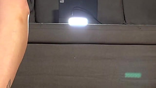 Two Natural Hairy Pussies Have Fun with Two Dildos - Real Orgasms