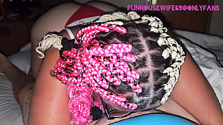 On a Cruise Swallowing Him Completely While in the Bahamas