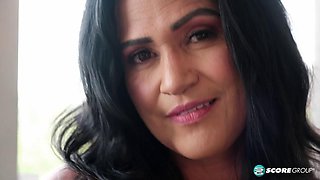 Kailani Kais Big Tits Lingerie Tease