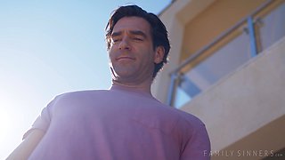 Spicy Paris White breathtaking X-rated video