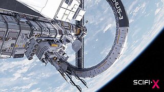 Precious hottie - physics movie - Scifi-X