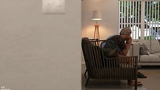 Office Boss Seduces My Wife - Hot Kissing Affair with Vivian - Cuckold Cheating Sex