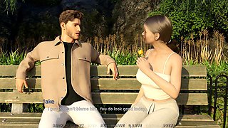 Cuckold hubby, hot wife shared, husband watches