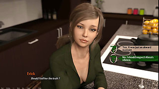 The entrepreneur: she is making dinner for us. Ep 4