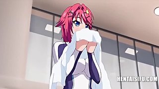 Hot Japanese Sensei Fucks Virgin Teen Students - Hentai Anime with English Subs
