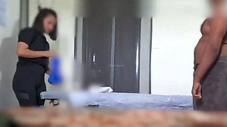 Angry Spa Girl Handjob - Bulldick & Rasiya Begum Massage Sex