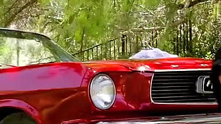 Brunette Babe Is Licking Her GF's Pussy