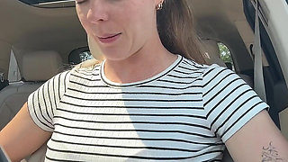 Lush in Public!! Public Orgasm!