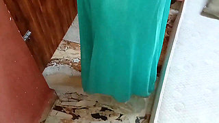 My Stepbrother Touch My Big Tits and I Rub His Huge Dick Must Watch