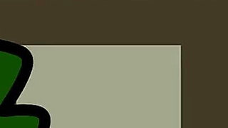 Total Drama Harem - Part 32 - Strip Erotica Izzy and Courtney! by Loveskysan