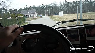 French cougar takes passionate monster knob with desire
