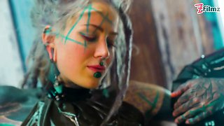 Latex lesbian fun with Anuskatzz, Miss Flora, and Lisa