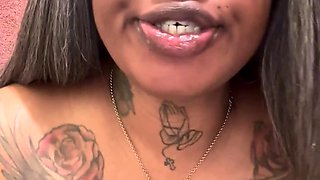 ShaBrim Da Pornstar Being Messy!