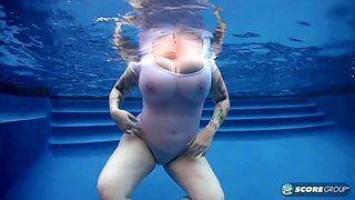 Wet Tee Teaser - Dors Feline