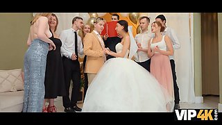 Vip4k. lezzie hotties nail before the wedding