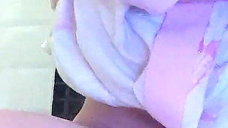 Close up Pissing From Hairy Pussy Hole
