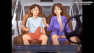 Ash-blonde teen Debbie takes on a glory hole for some hot action in her sexiest gameplay moments