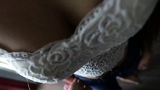 Dinky for hot-tempered eastern young lady 's cave