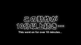 Shy Japanese couple gets naked after playing kissing game in hotel