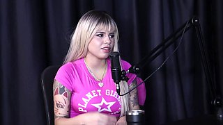 She filmed few fetishes, dates a police officer who helps her in some scenes, was a surprise for her family, and received criticism for doing a cosplay - Gabriella Gushi (WATCH ON: SHEER/RED)