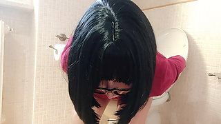 On the Wc with Your Stepmom