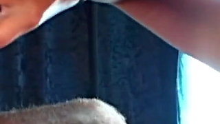 Whip That Crack - Busty Babe Eats Ass and Gets Her Tits and Throat Fucked