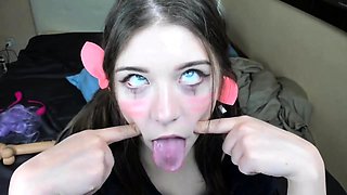 Solo Female Orgasms with Dildo and Vibrator