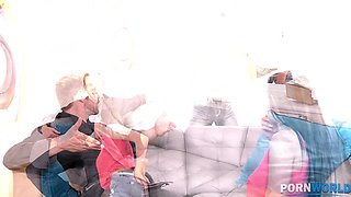 Dream Teen - A College Babe's Double Penetration Sensation