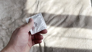 If you want to fuck me, wear a condom. Stepbrother and step sister sex with talk