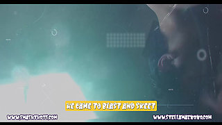 "Stella's Black Lace Twerk and Smash (B)" Electro Bass Porn Music Video Starring Stella Mae