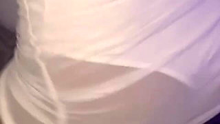 Vibrating Egg Twerk Slut Dance