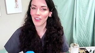 Ryland Babylove - Nurse Joi With Hospital Background Noise