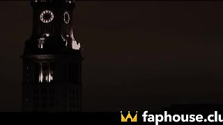 Black and black XXX video features black plumper tart with a meaty donk getting vagina boinked by fe