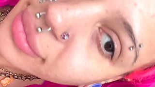 Teen Exposing All of Her Holes Spreading Pussy Bimbo Pink Holes Brown Lips Shaved Spread Asshole Petite Skinny Slut Natural Boob