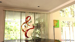 MILF Luna Star Cheats On Her Husband With Popular Musician