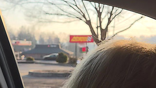 In Public View Shes Flahing Tities for You