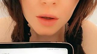 Emo Teen Becka Solo Webcam Masturbation Porn