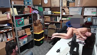 Brunettes Wrex & Geneva tease in tight uni-forns