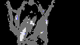 3D Huge Boobs Slut MILF Sitting on the Huge Dick