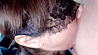 Chu Married Woman Training Mayu No73 Aquarium Exposure Date in a Nude Sheer Dress & Immediate Gokkun Breaking in