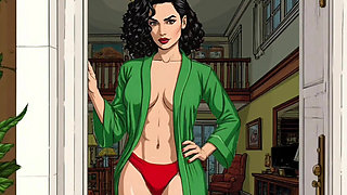 Slutty American MILF 2: Two Big Black Cocks for My Slut Wife