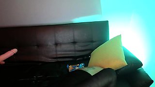 Hottest brunette solo webcam masturbation 2
