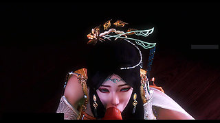 The Girl with Too Much Booty - 3D Animation Hentai