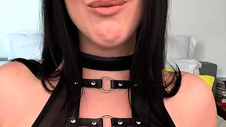 Leann amateur beautiful brunette with big boobs