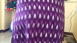 Indian Maid Threesome Fuck with Wife Pushpa Valli Homemade